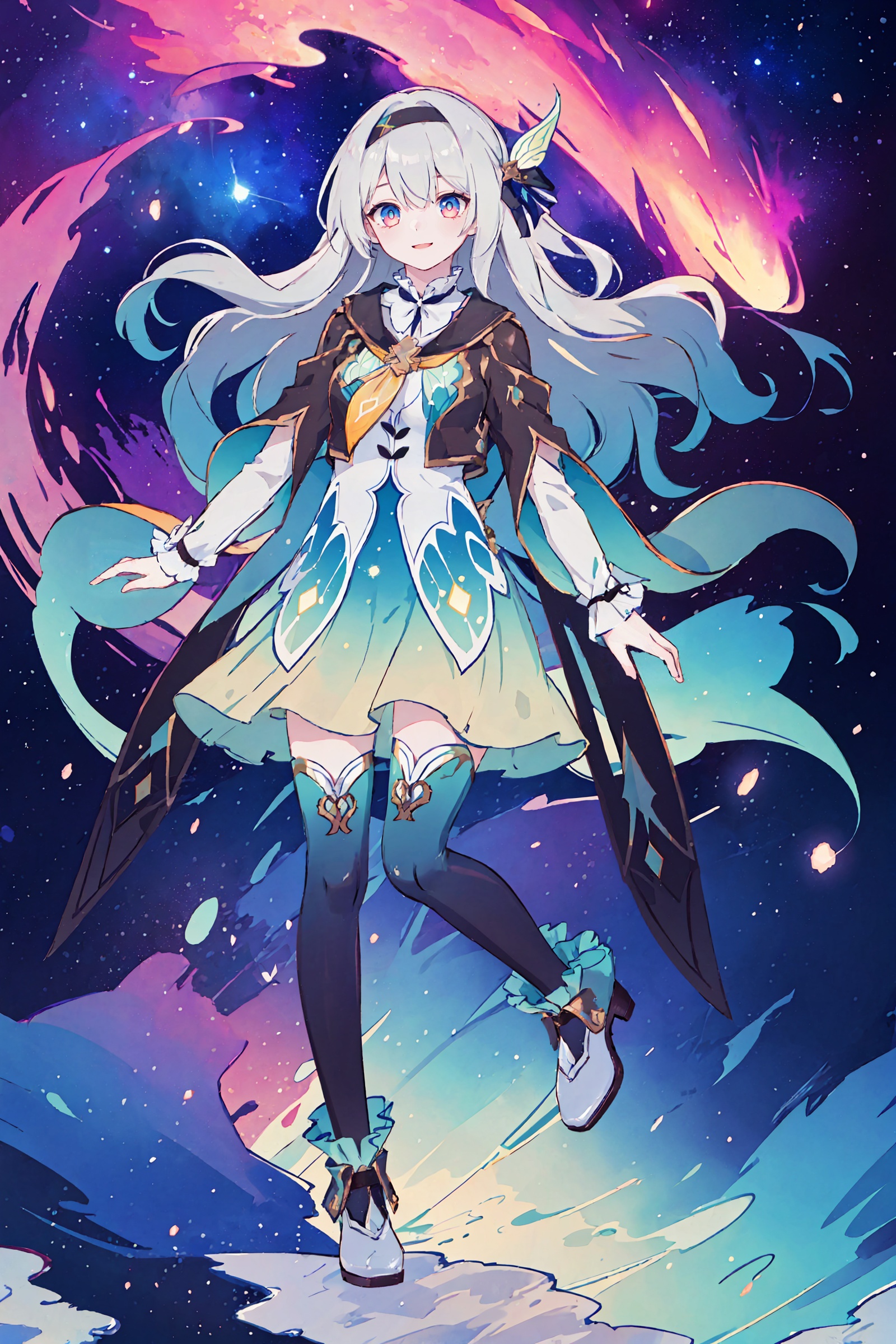 1girl,  firefly \(honkai: star rail\),  solo on Tensor.Art