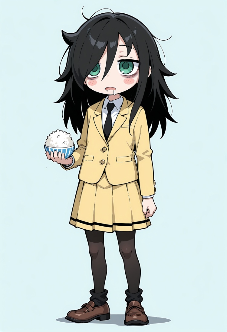 Tomoko Kuroki (黒木智子) - Watamote (わたモテ) [IL] by interfusor on Tensor.Art