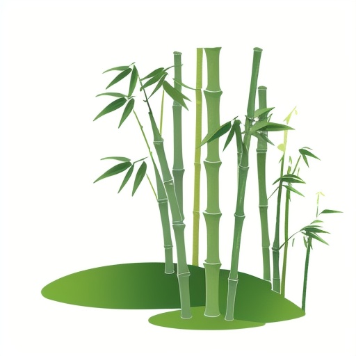 flat design style, white background, bamboo forest,<lora:lbc_bamboo_v1.0:1>,