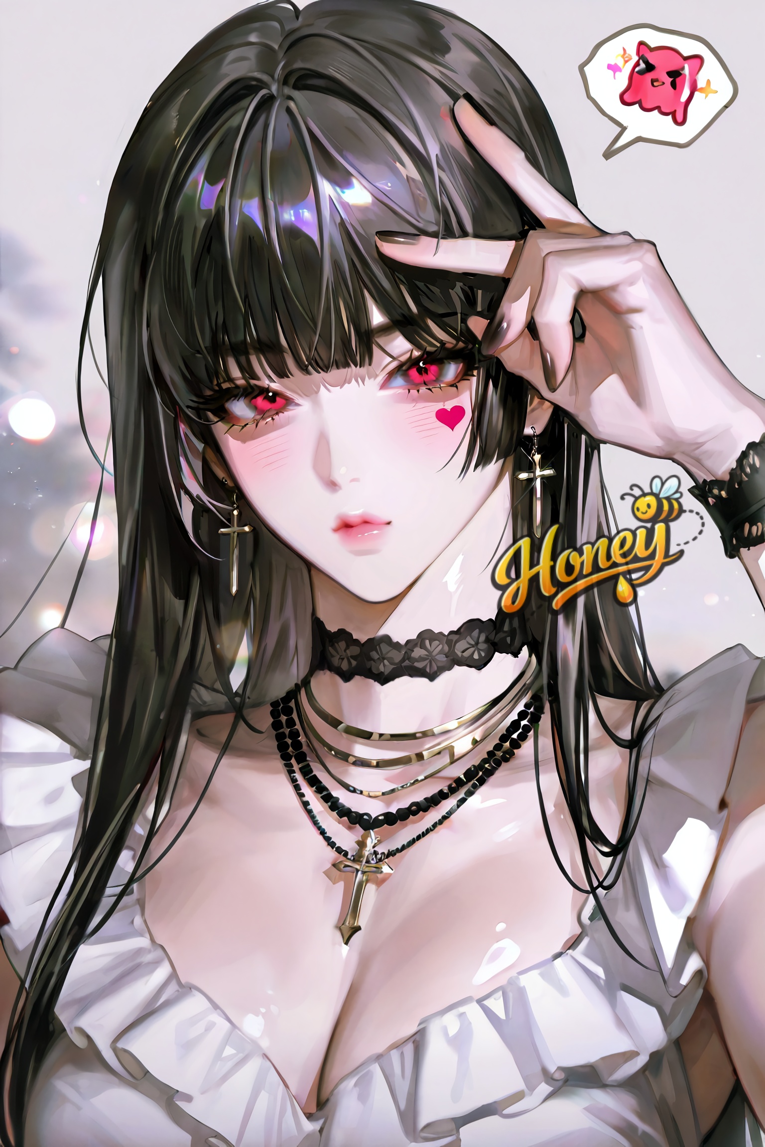 AI generated image by  🔫 𖦹 ׂ 𓈒 𝖧𝗈𝗇𝖾𝗒 ／ ⋆ ۪ on Tensor.Art