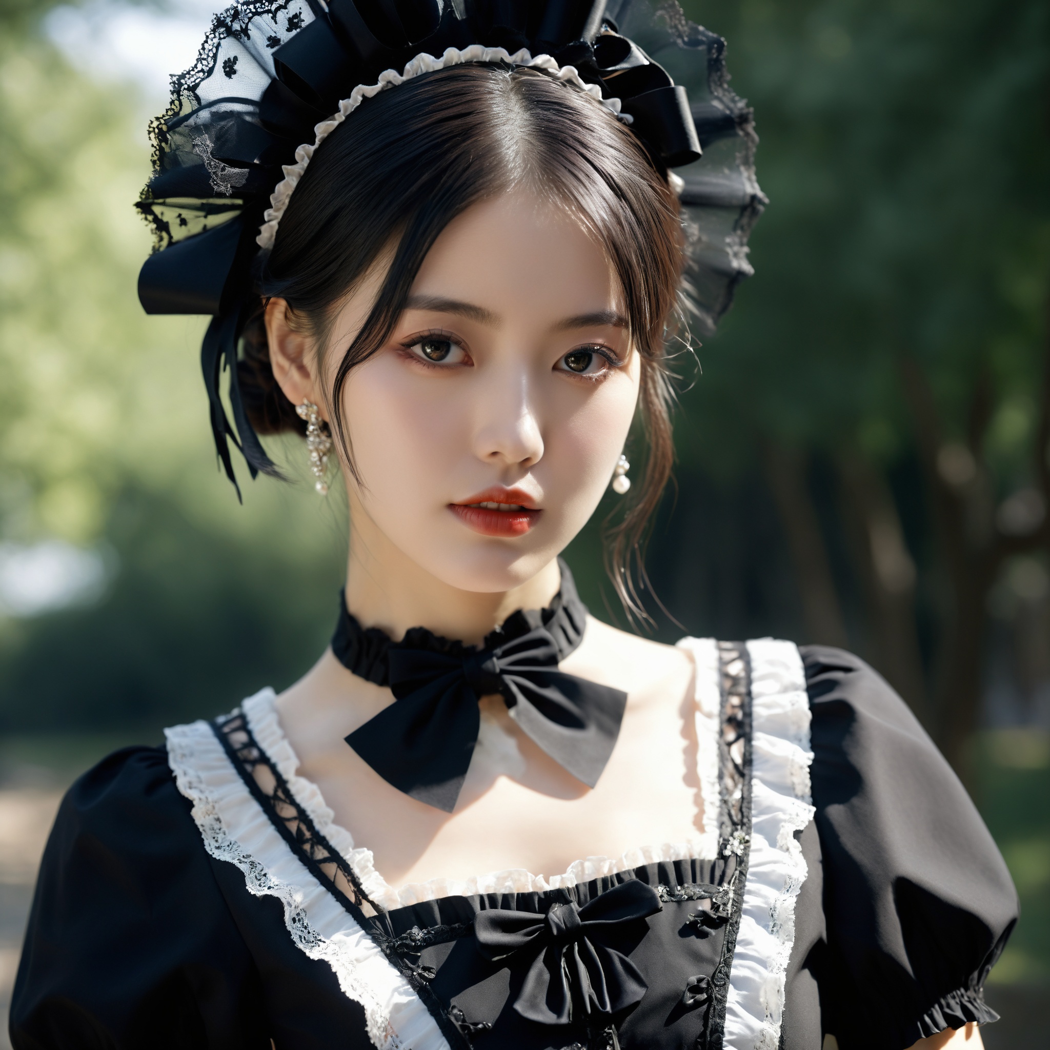 gothic_lolita,  (RAW photo,  best quality) on Tensor.Art