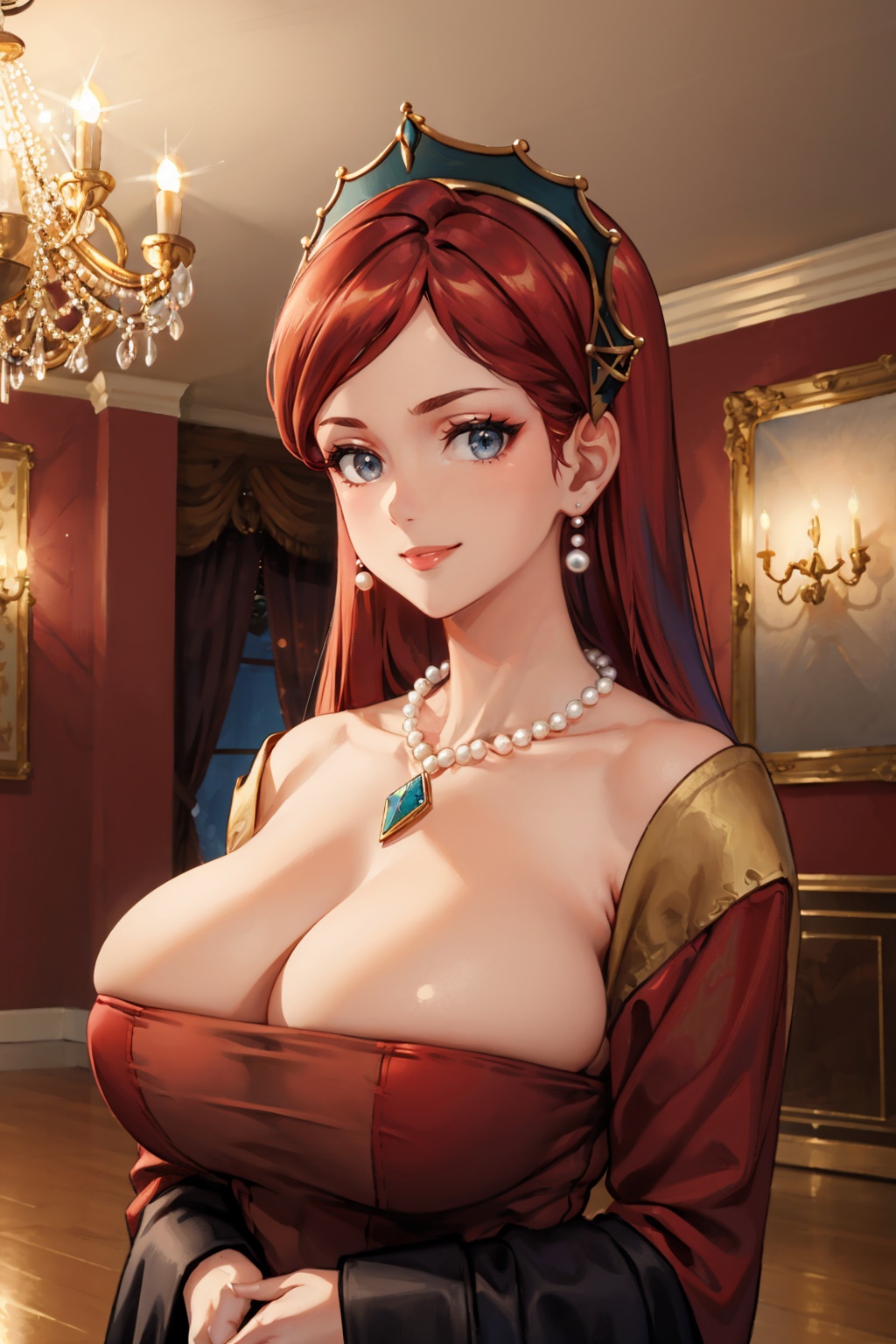 masterpiece,  best quality,  hildagreyrat on Tensor.Art