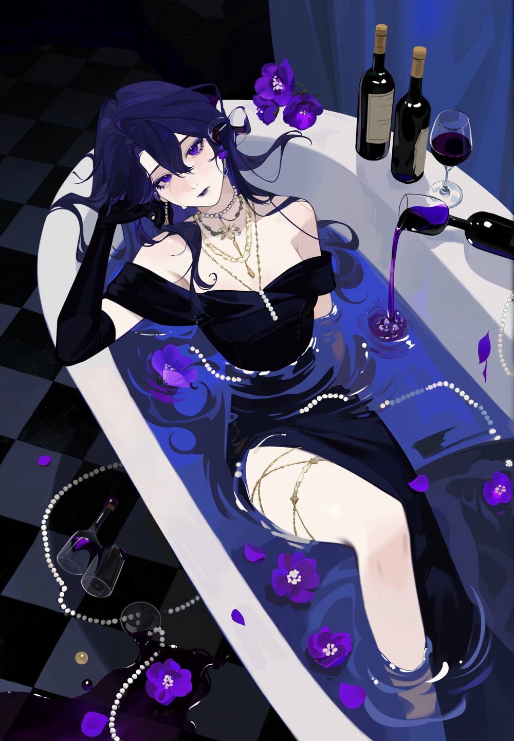 masterpiece,  best quality,  score_7 on Tensor.Art