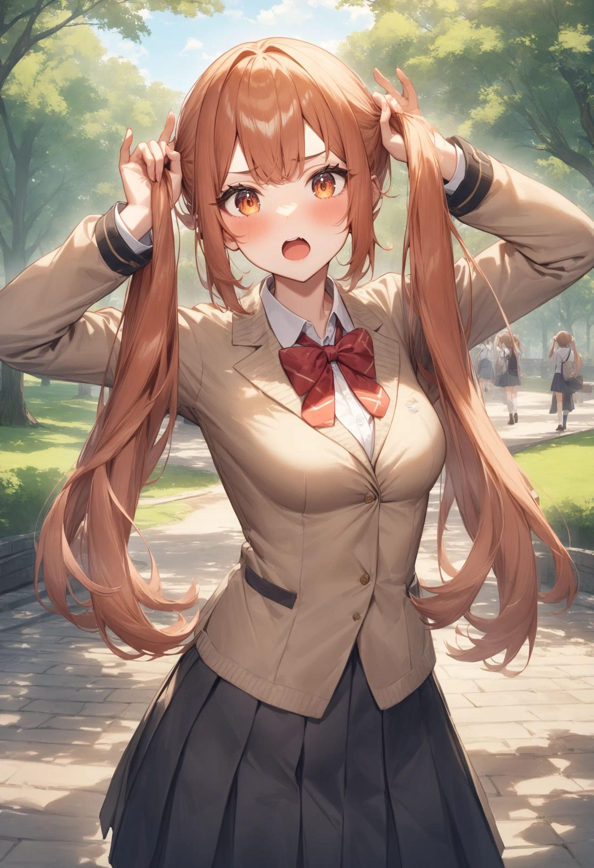 1girl,  ,  medium breasts on Tensor.Art