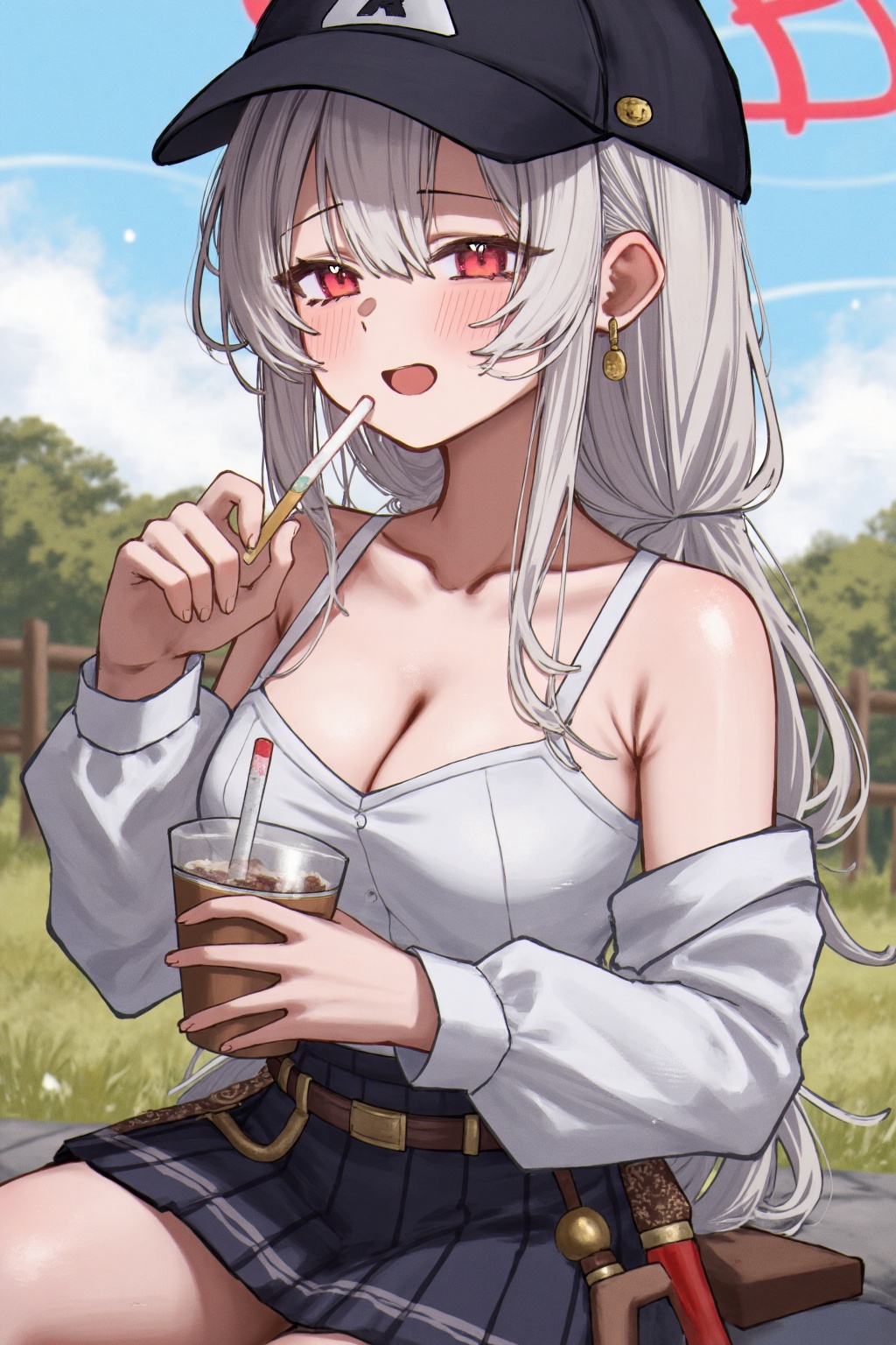 anon,  1girl,  breasts on Tensor.Art