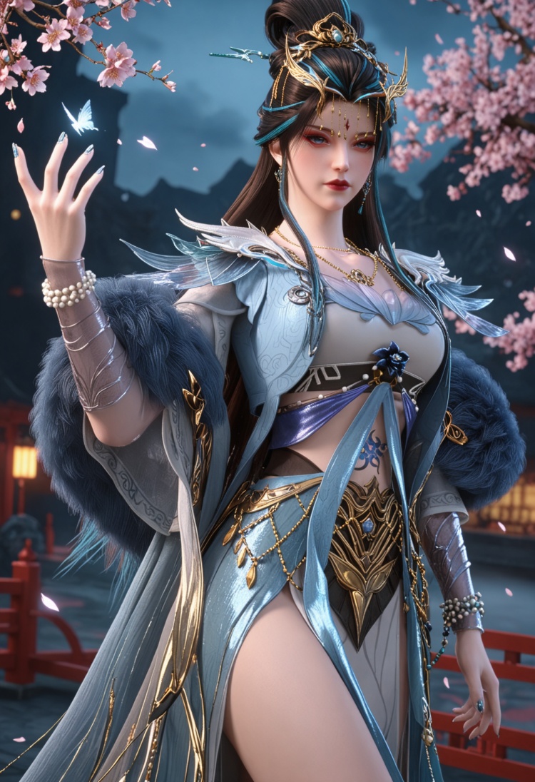 殷稚-国漫-Illustrious光辉 by 云落 on Tensor.Art