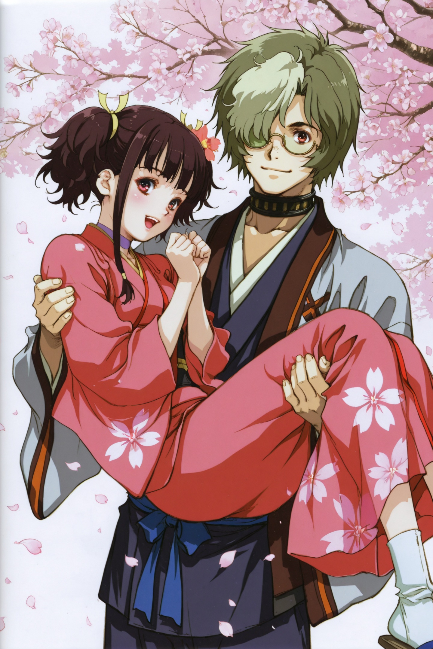 Haruhiko Mikimoto Style,  Ikoma \(Kabaneri\),  Mumei \(Kabaneri\) on Tensor.Art