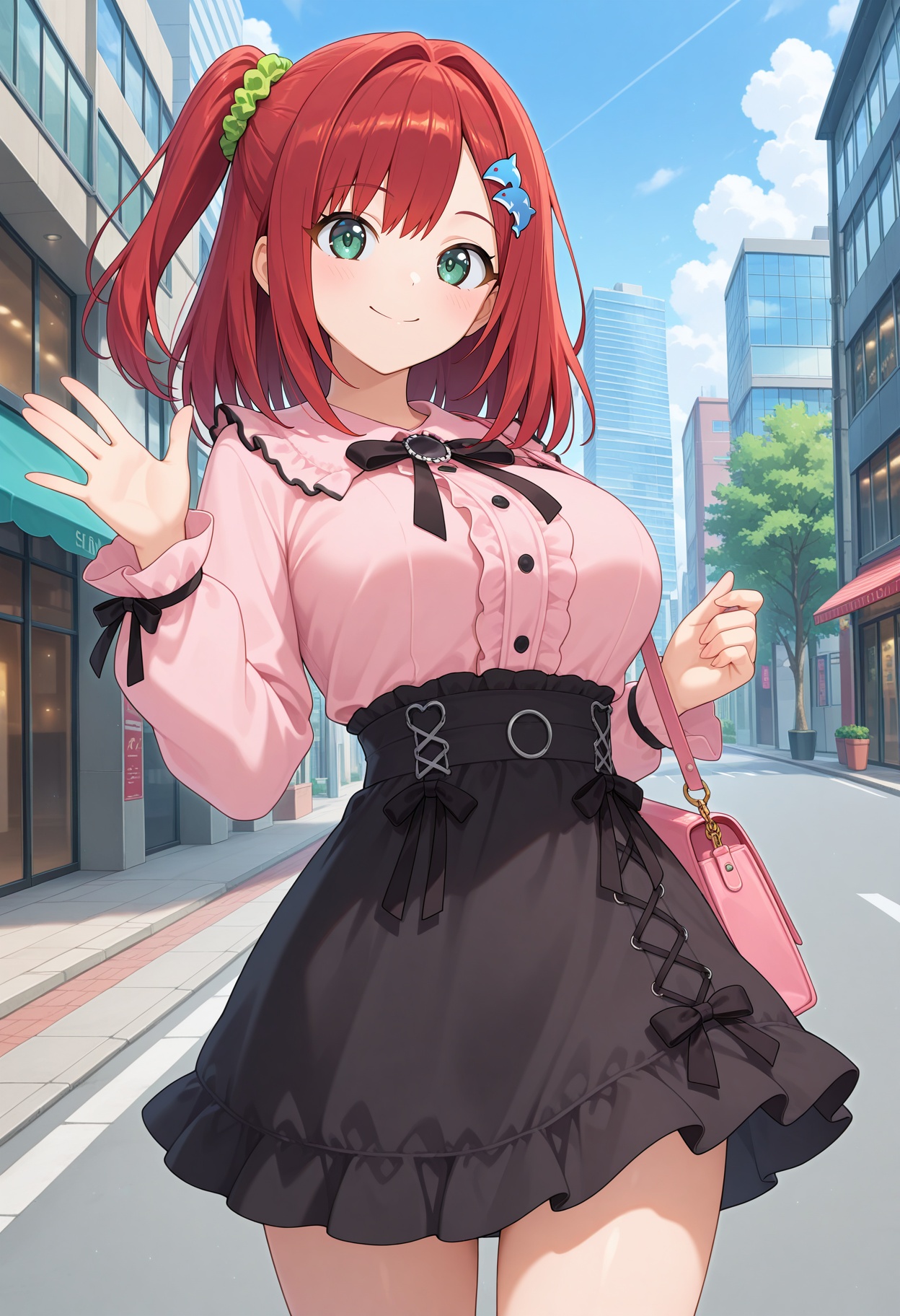 best quality,  masterpiece,  1girl on Tensor.Art