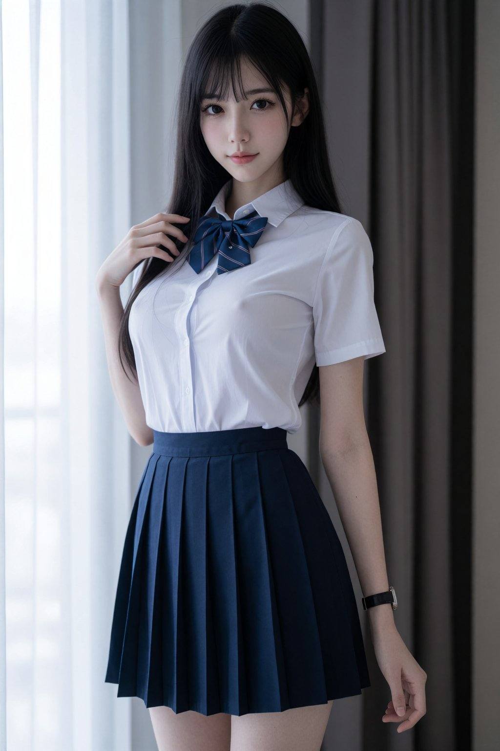 1girl,  solo,  v on Tensor.Art