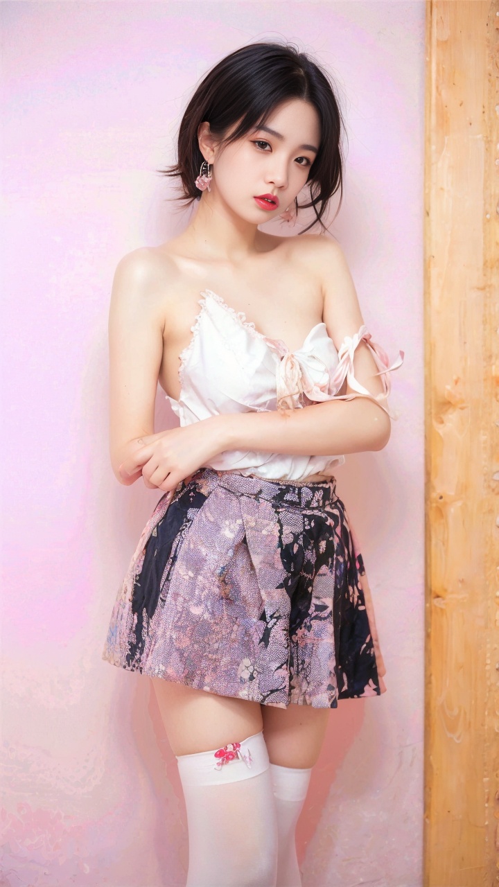 1girl,  3d,  black_hair on Tensor.Art