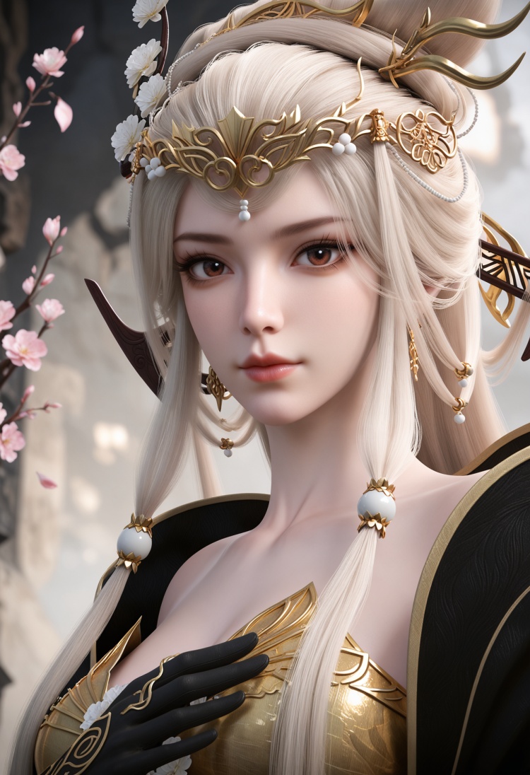 金家族长_仅有上半身素材-国漫-Illustrious光辉 by 云落 on Tensor.Art