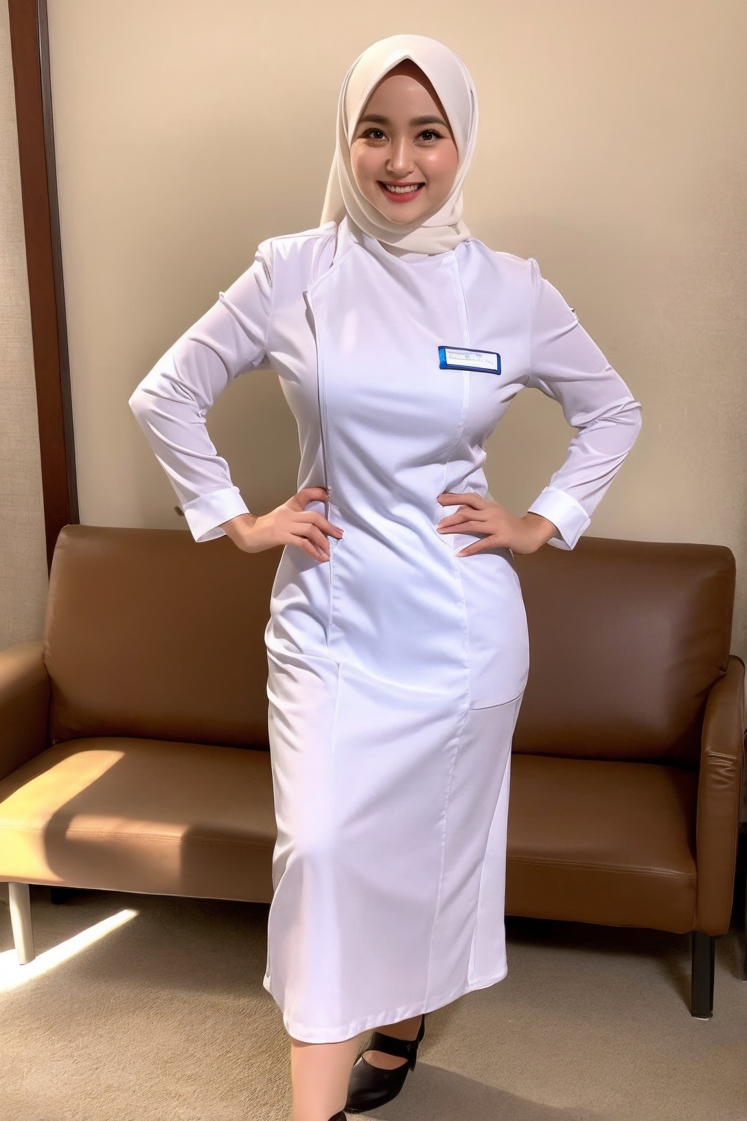 bidan,  midwife,  hijabidan on Tensor.Art