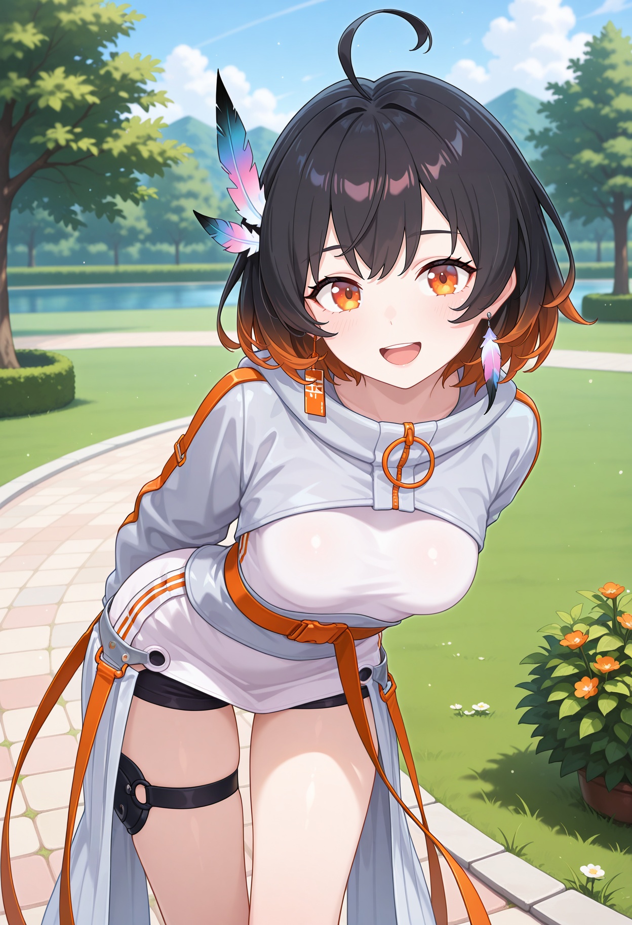 best quality,  masterpiece,  1girl on Tensor.Art