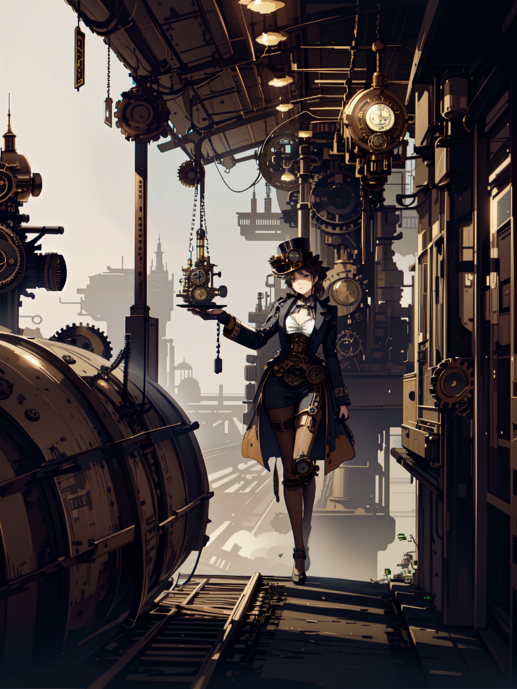 ((extremely detailed illustration)),  highres,  ((extremely detailed and beautiful background)) on Tensor.Art
