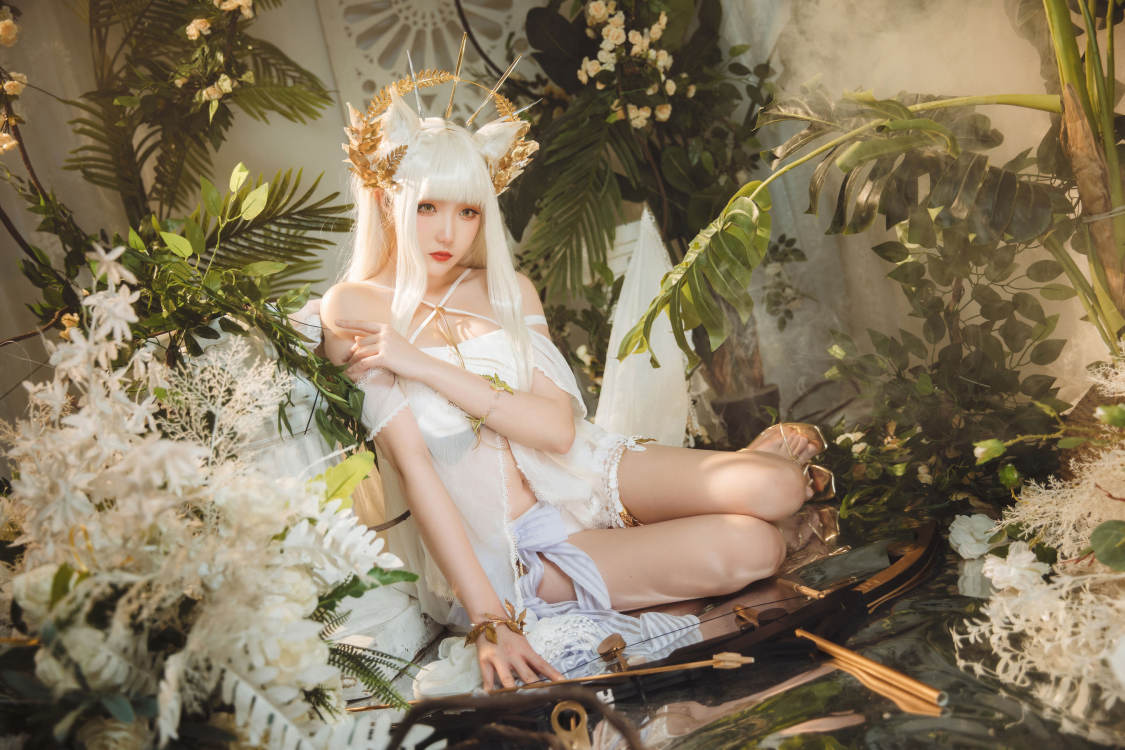 白衣天使 by Bert on Tensor.Art