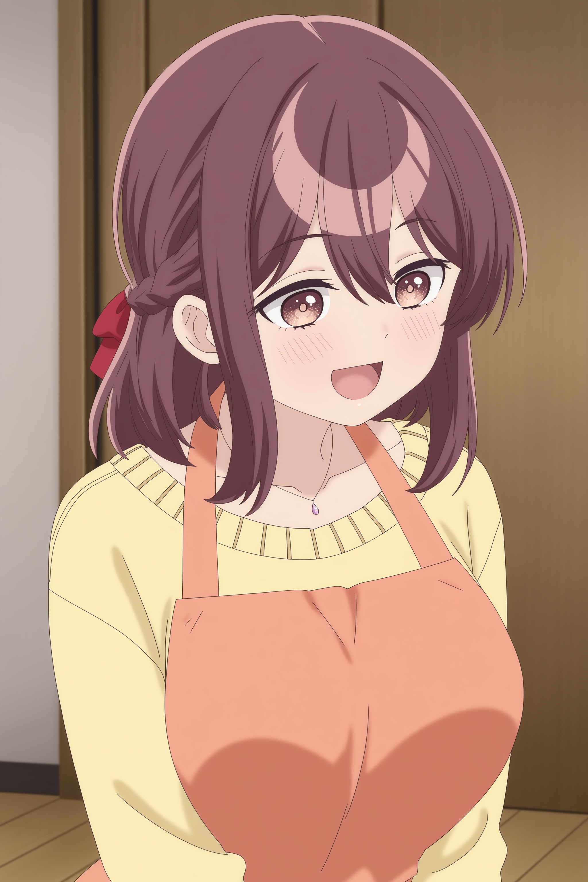 apron,  akemi-abikura(yowayowasensei),  baseoutfit on Tensor.Art
