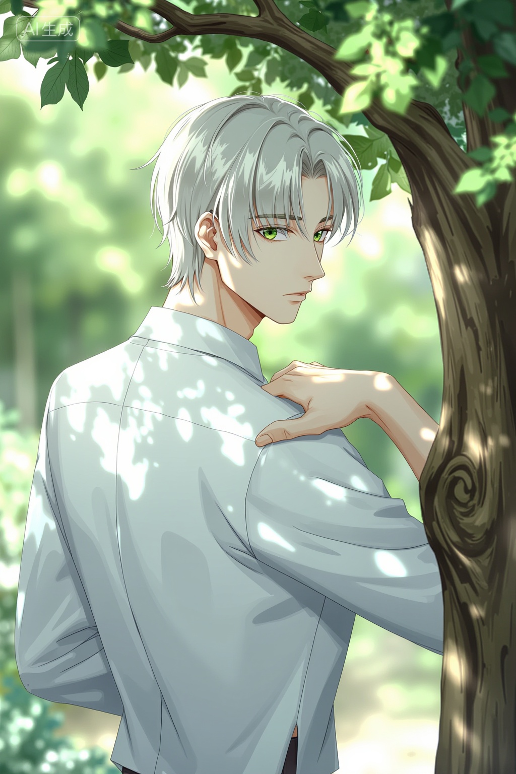 AI generated image by 星美AIGC-Fine on Tensor.Art