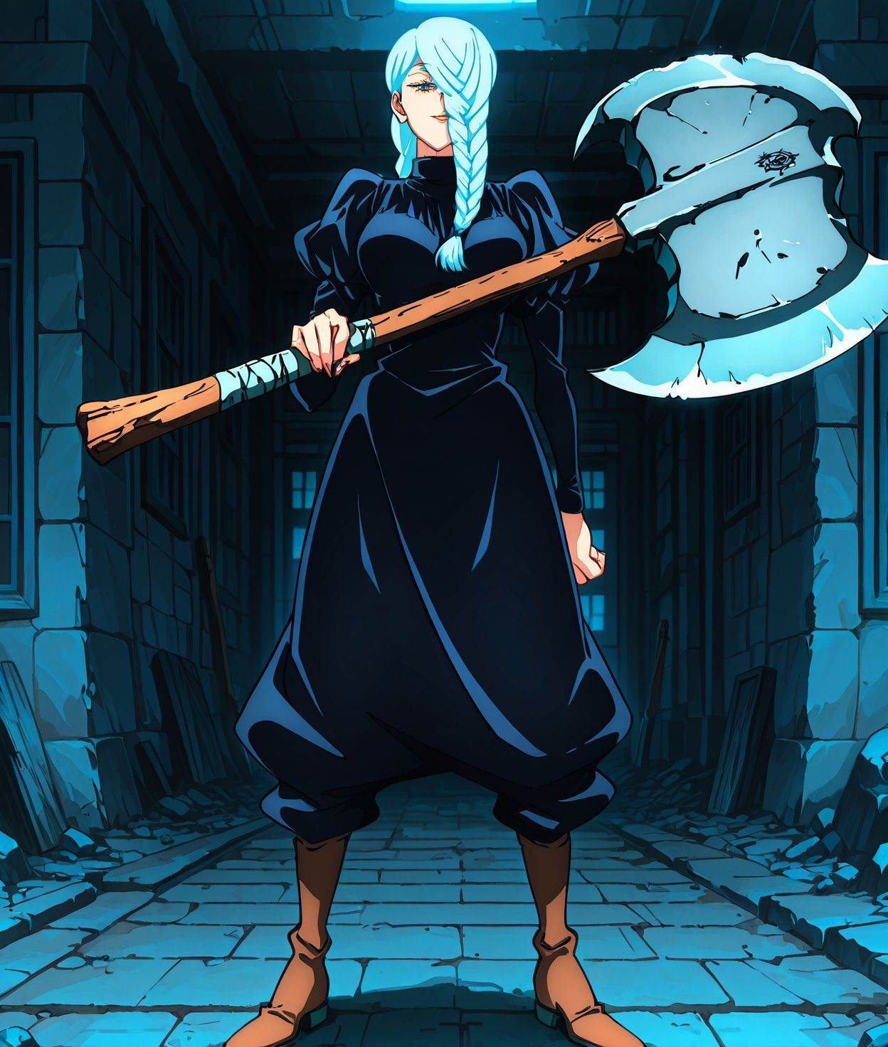 IllusP0s,  masterpiece,  best quality on Tensor.Art