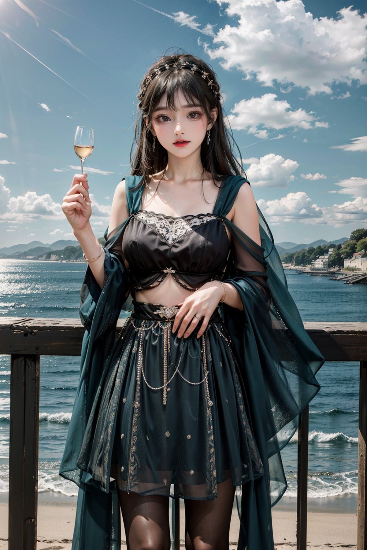 (best quality),  [masterpiece],  cute girl:0.75) on Tensor.Art