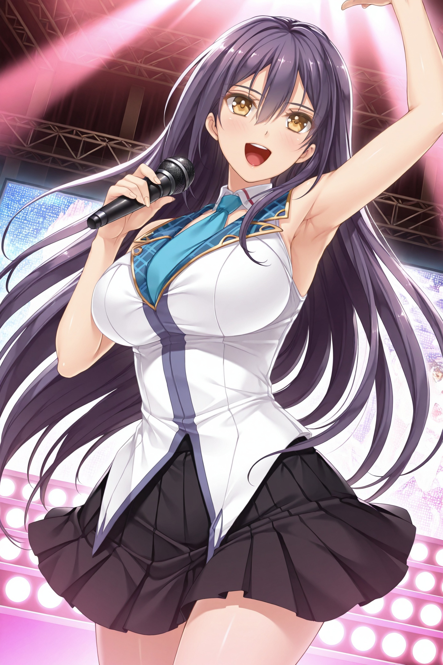 Idol Clinic Game CG Style,  Natsume Ibuki,  1girl on Tensor.Art