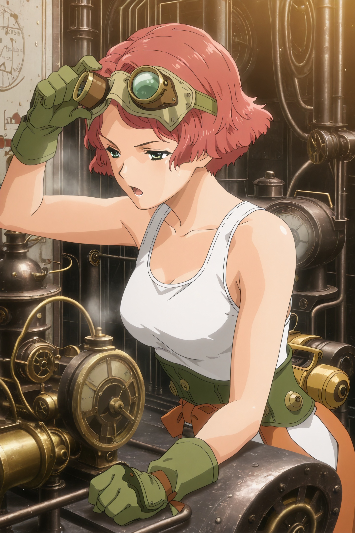 Anime Style,  Yukina \(Kabaneri\),  1girl on Tensor.Art