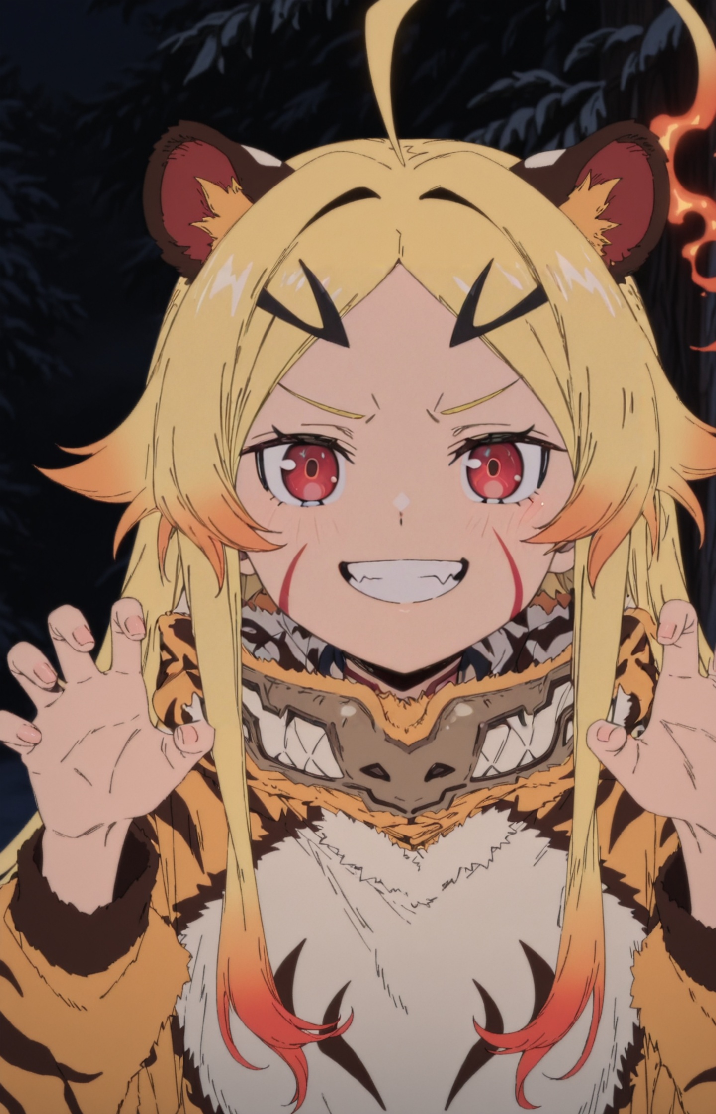 solo TeorittaSTBHV1,  1girl,  blonde hair on Tensor.Art