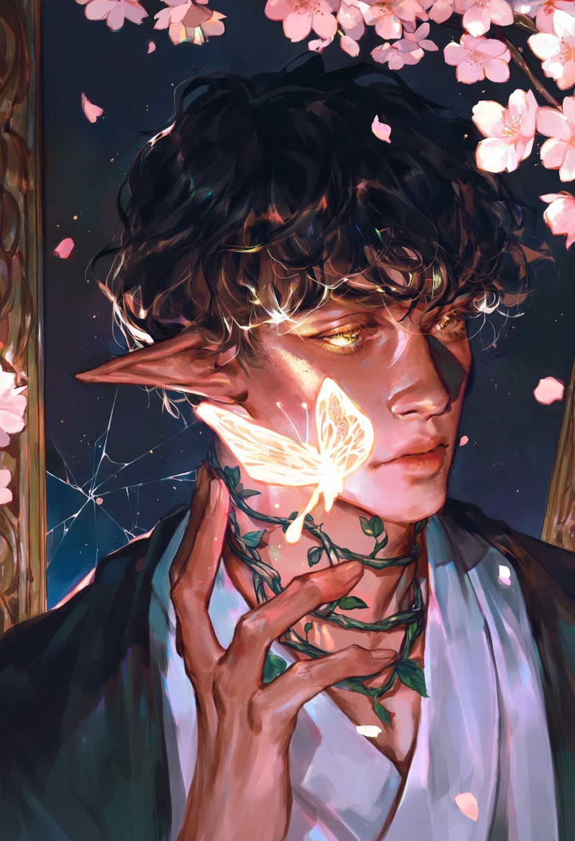 1boy,  solo,  portrait on Tensor.Art