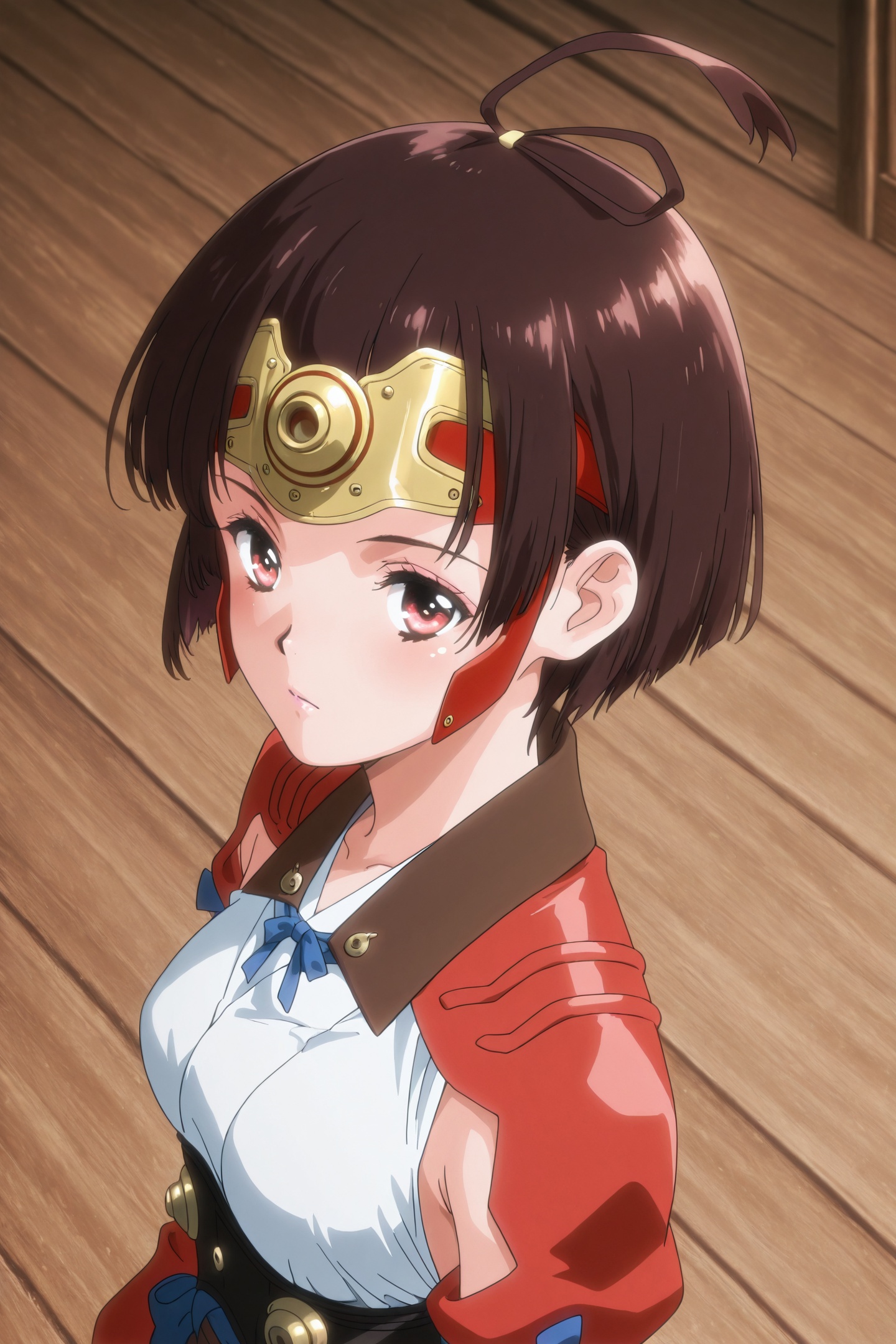 Anime Style,  Mumei \(Kabaneri\),  1girl on Tensor.Art