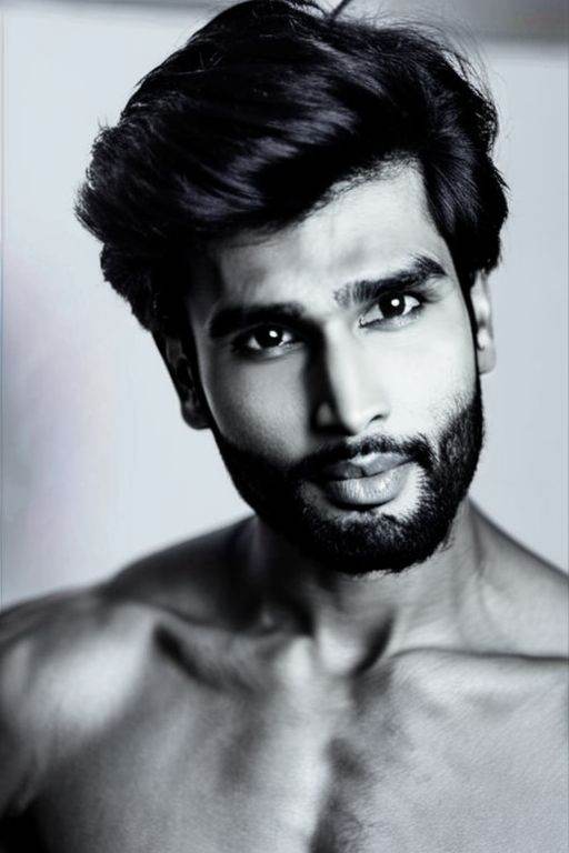 Sendhil Ramamurthy a man as boxer,  shirtless,  realistic body on Tensor.Art