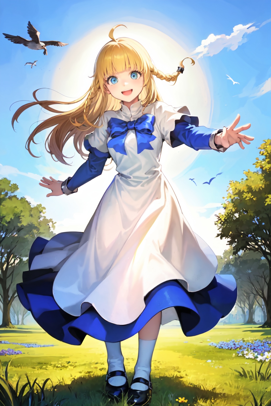 masterpiece,  best quality,  solo on Tensor.Art