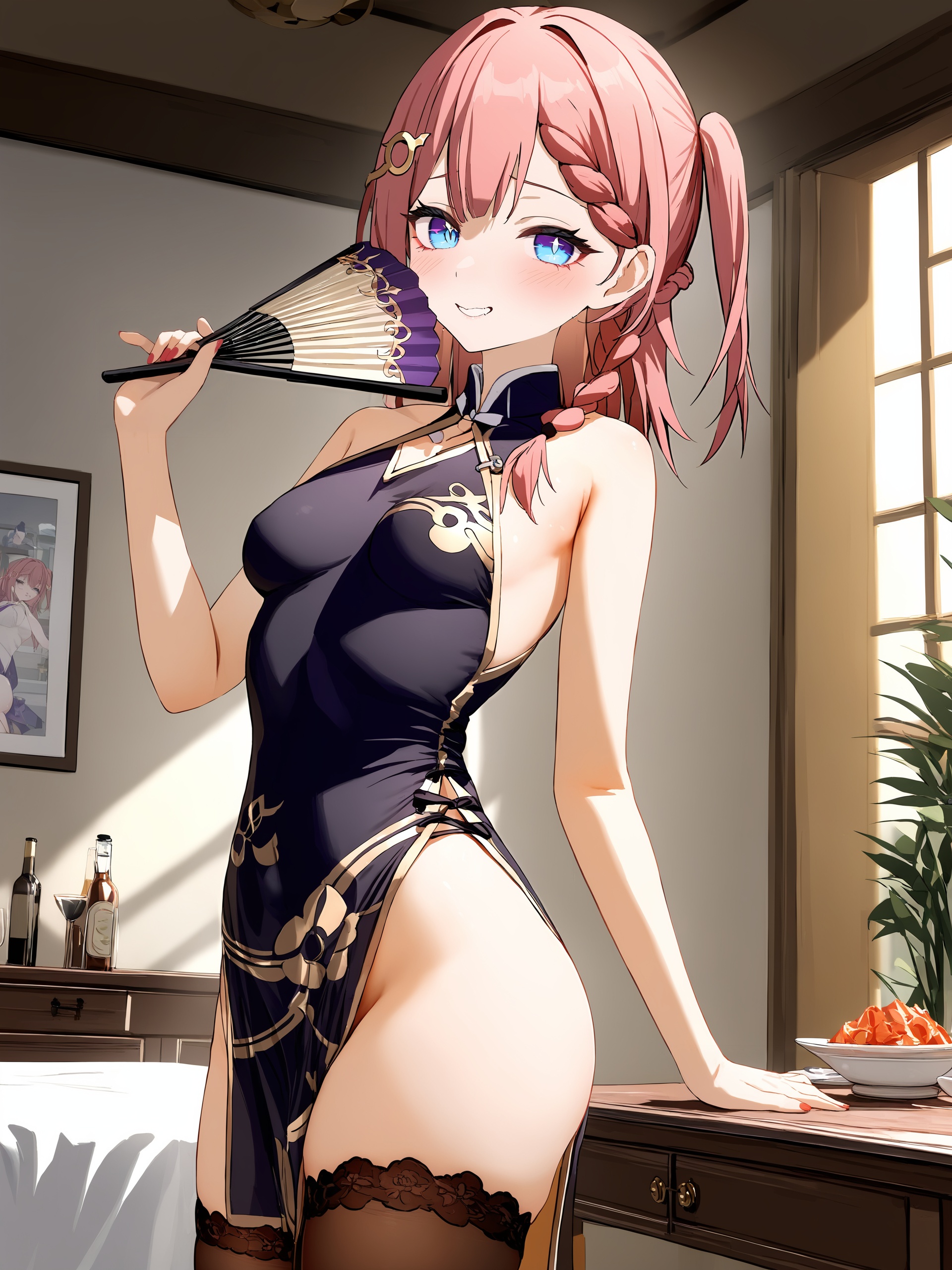 1girl,  asta \(honkai: star rail\),  hairpin on Tensor.Art