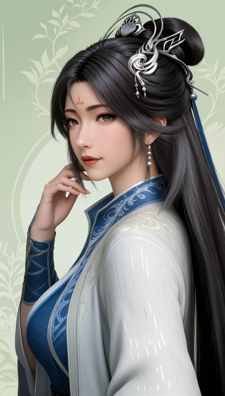 DJ_南宫婉-新建模-凡人修仙传 by DJ大江东去 on Tensor.Art