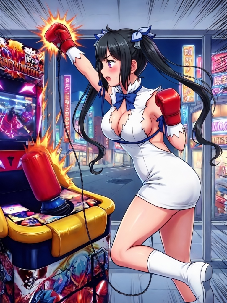 sonic blast heroes,  screen,  arcade on Tensor.Art
