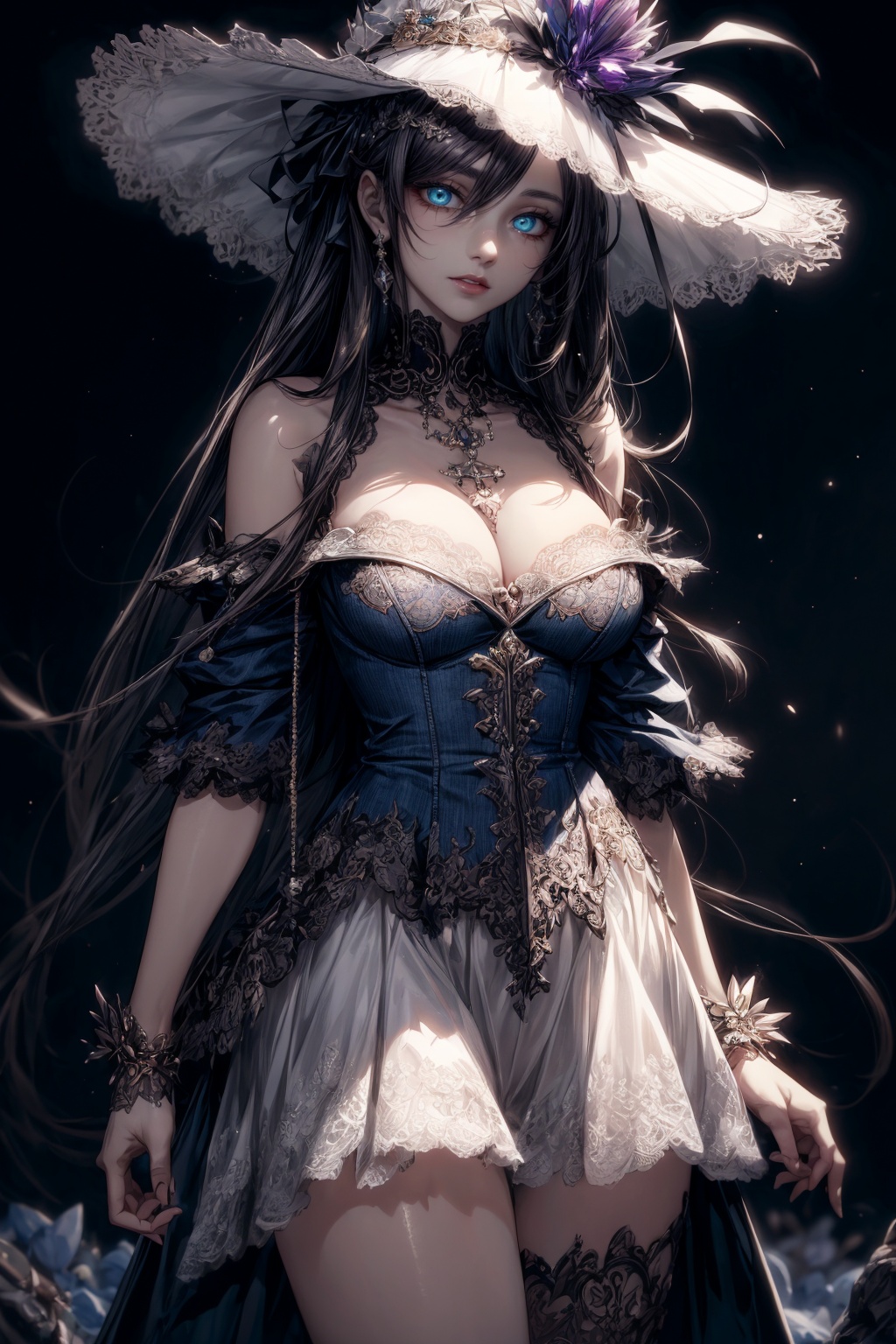 (((Masterpiece,  Best Quality,  High Resolution))) on Tensor.Art