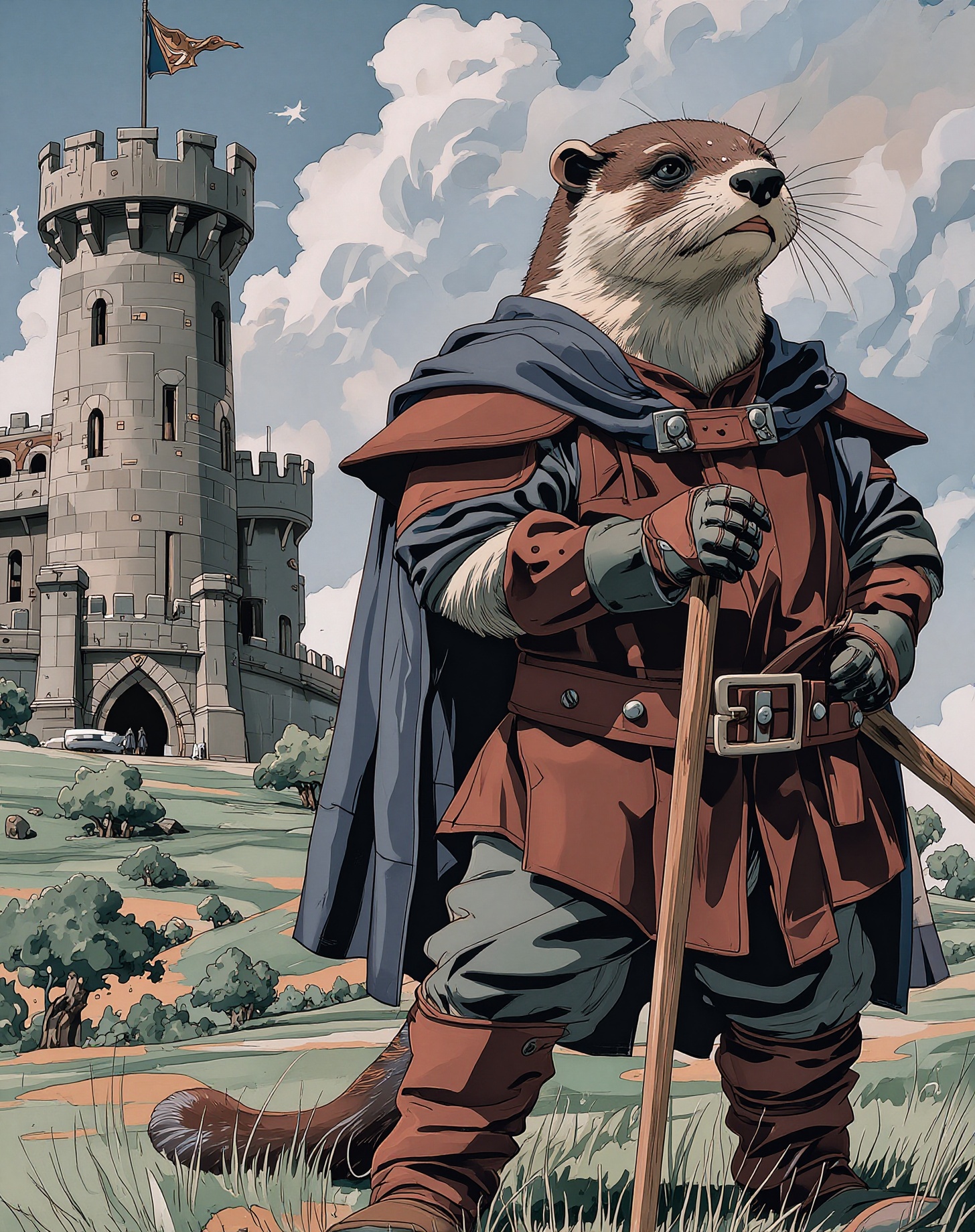 AI generated image on Tensor.Art