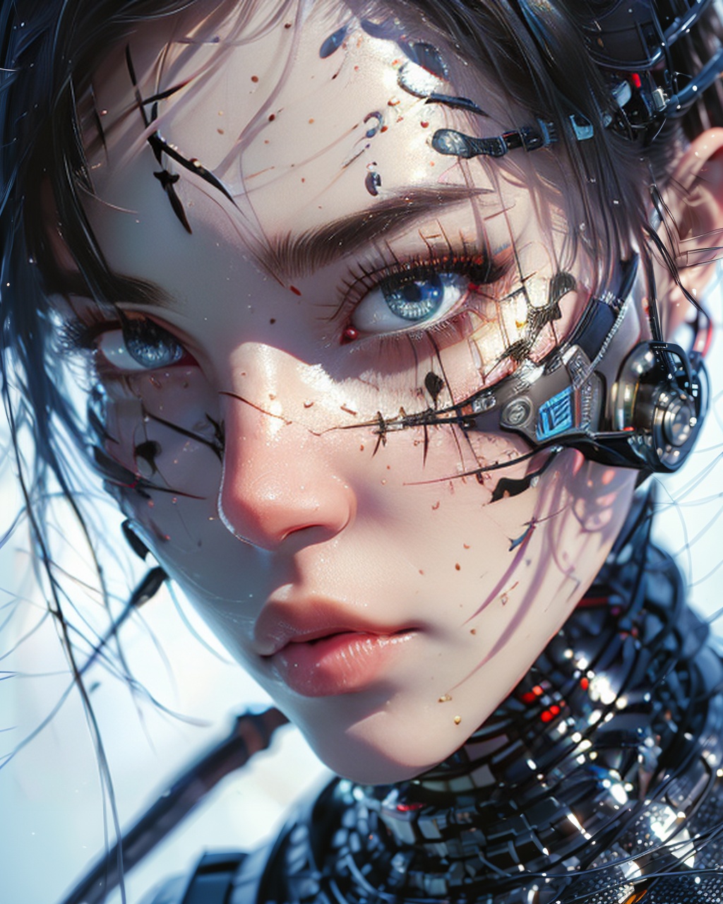 1girl,  solo,  looking at viewer on Tensor.Art