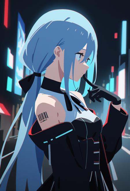 1girl,  masterpiece,  science fiction on Tensor.Art