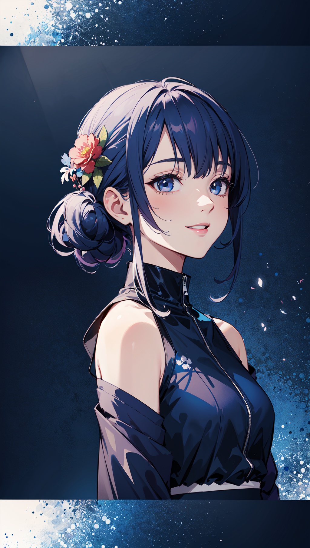 anime opening,  (1girl),  solo on Tensor.Art