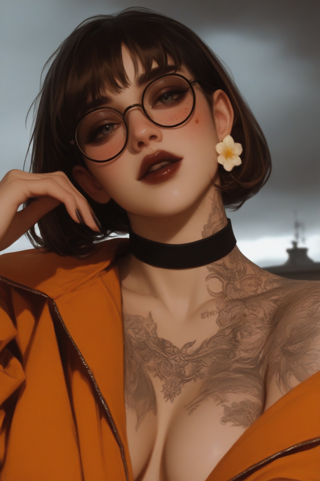 n1j1,  semi-realistic,  digital painting on Tensor.Art