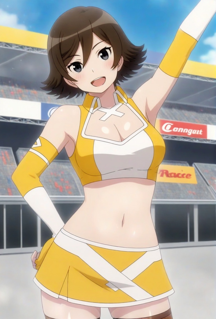 七津星(ジャイロゼッター) by love navel on Tensor.Art