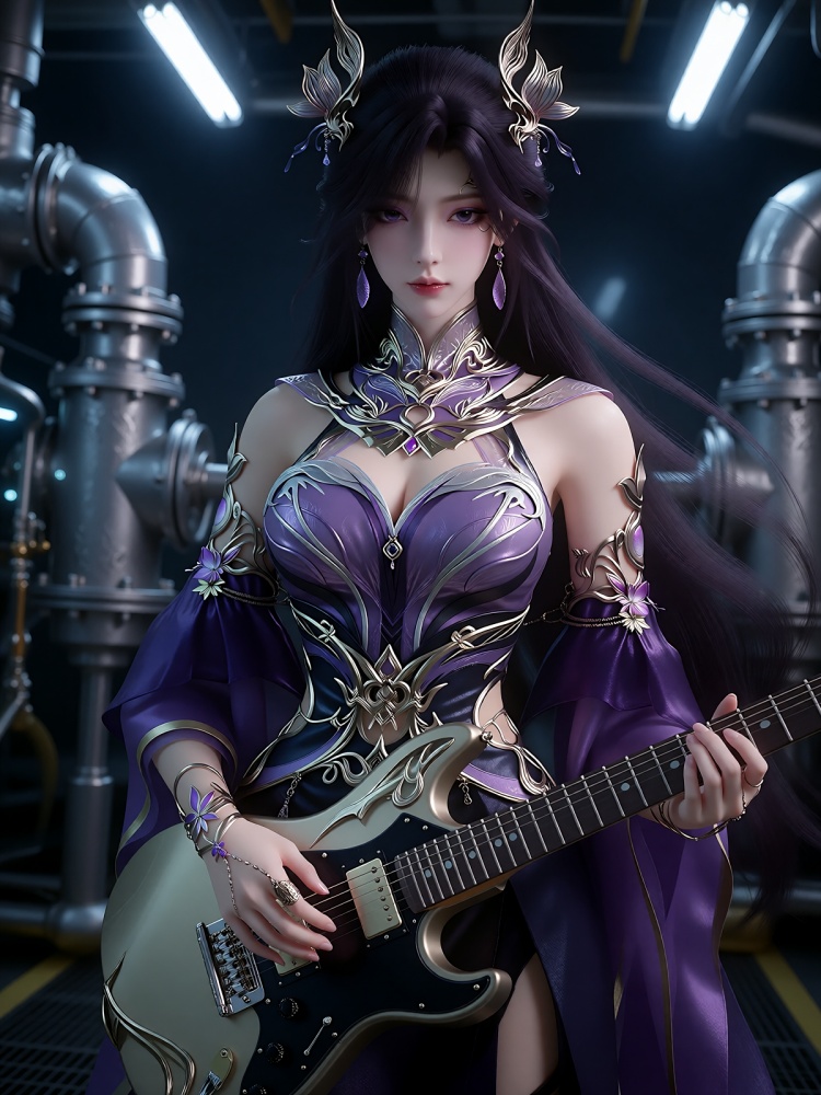 燕倾城_K2 by 曦 on Tensor.Art