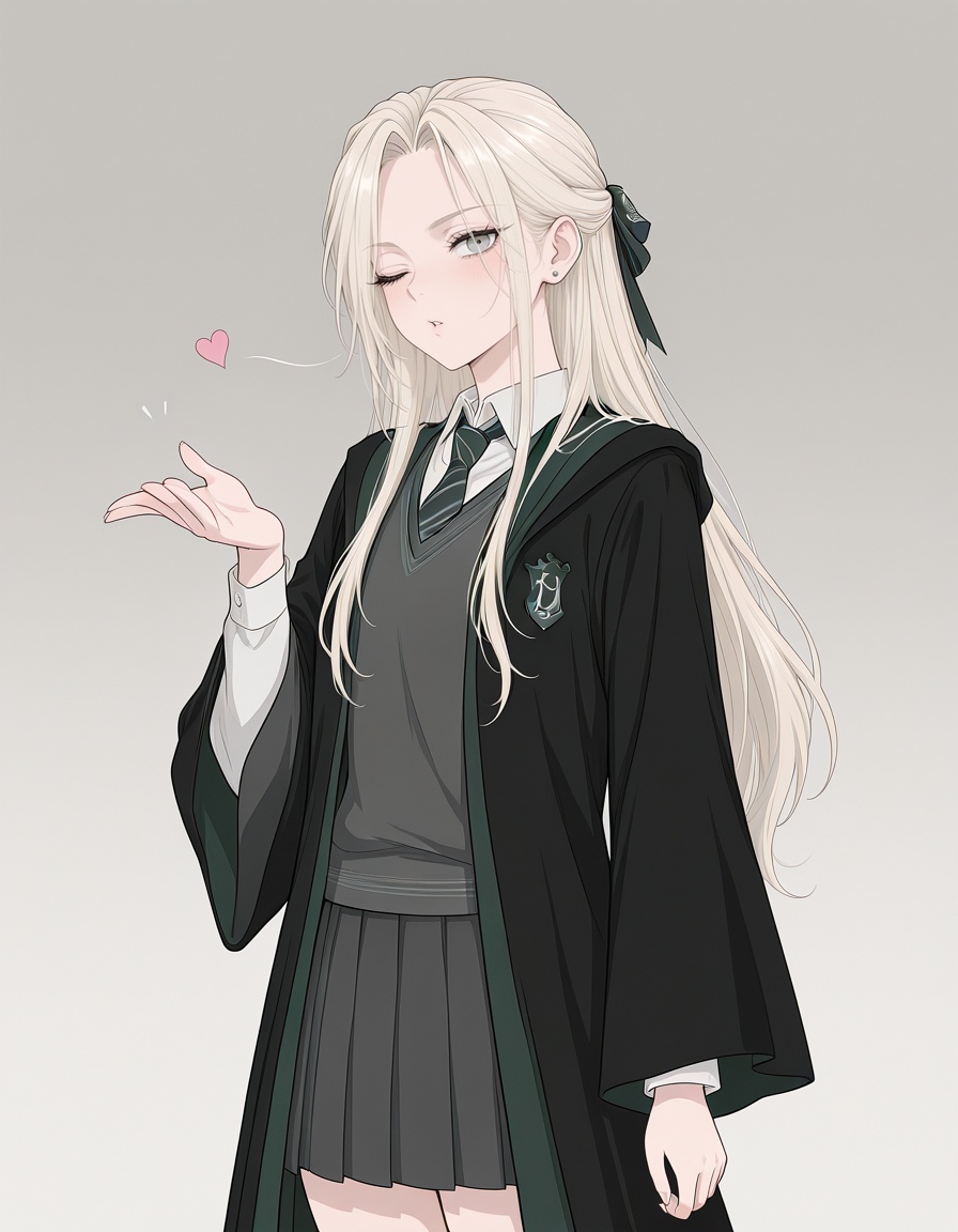 1girl,  solo,  hogwarts on Tensor.Art
