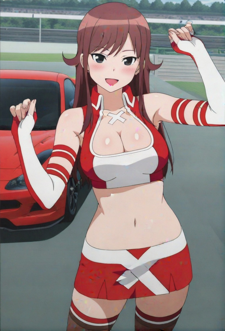 赤名塁(ジャイロゼッター) by love navel on Tensor.Art