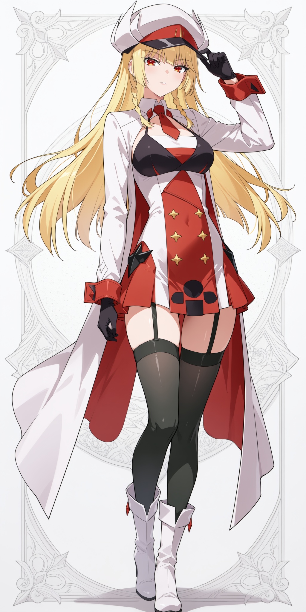 selena_holz(reborn-space-mercenary),  1girl,  solo on Tensor.Art