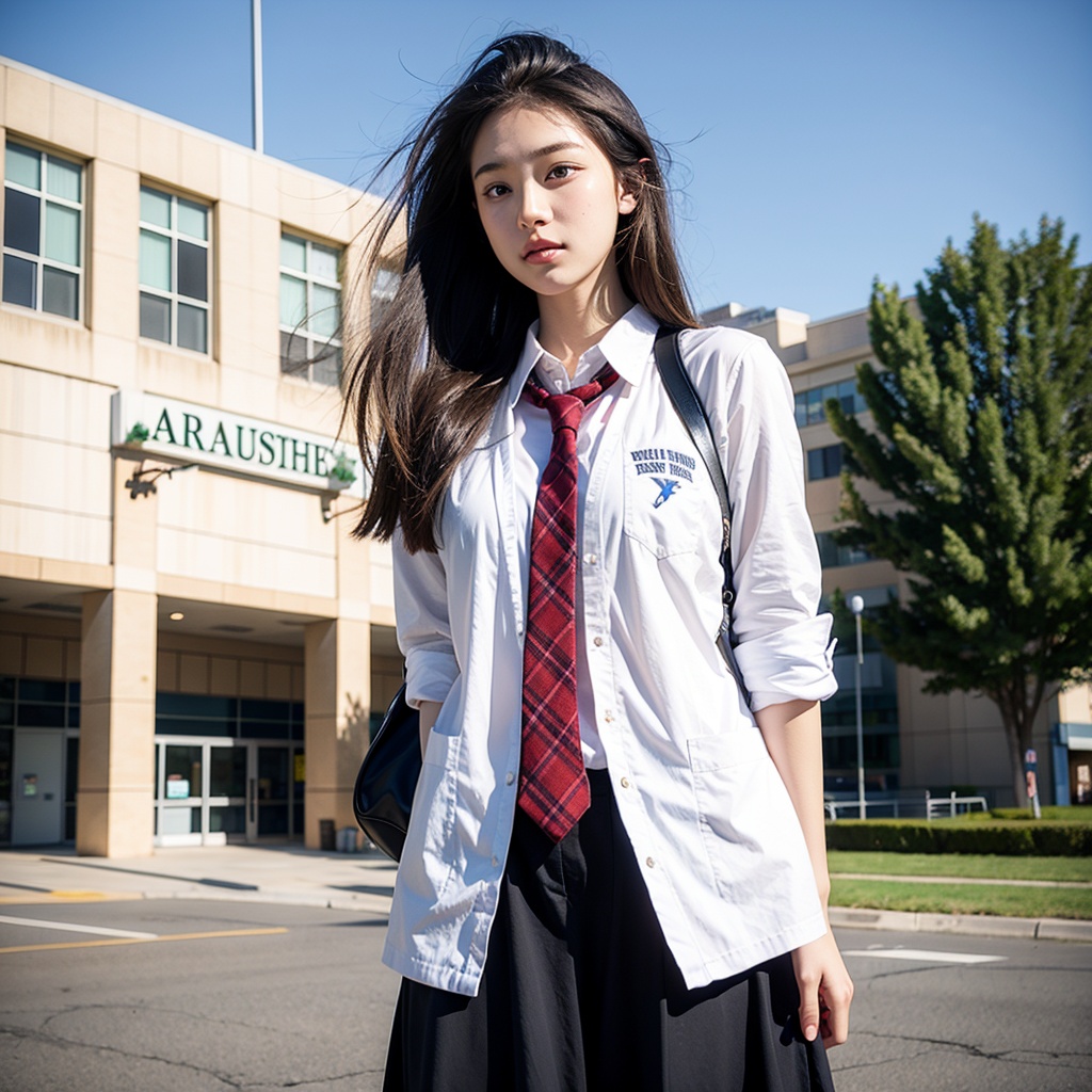 wear like a high school student