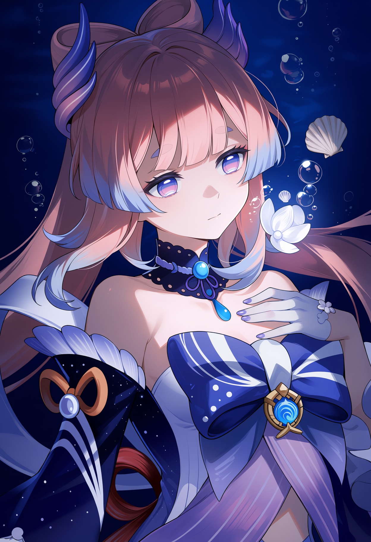 sangonomiya kokomi,  genshin impact,  1girl on Tensor.Art