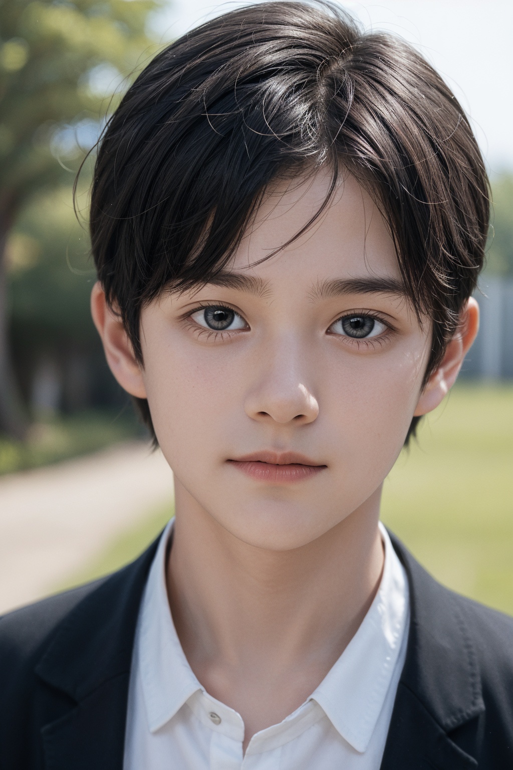 1boy,close up,outdoor,