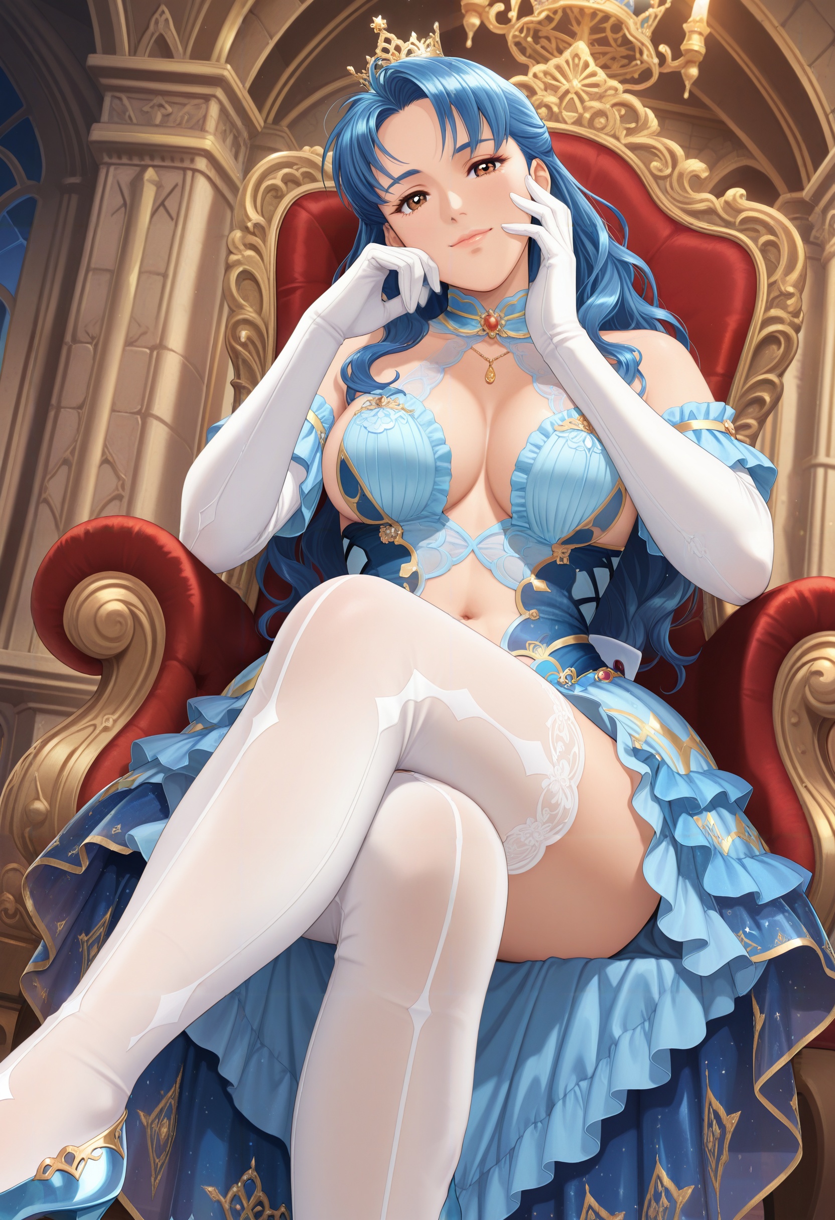 masterpiece,  best quality,  high resolution on Tensor.Art