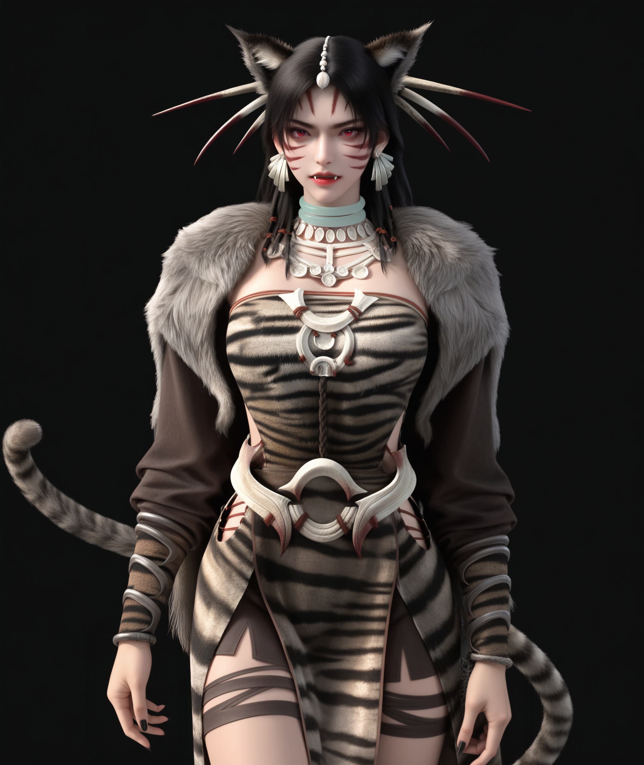 looking at viewer,  front view,  groin by 誠 on Tensor.Art
