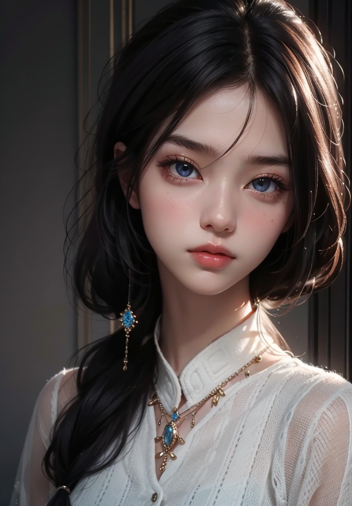 1girl,  detailed gorgeous face,  delicate features on Tensor.Art